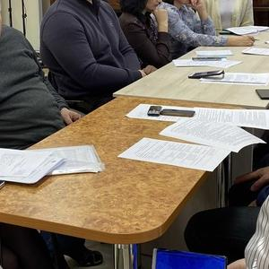 На базе АНО "Гармония" сегодня провели рабочее совещание...