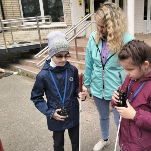 "Говорящий город" в  школе