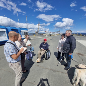 Оценка доступности причалов